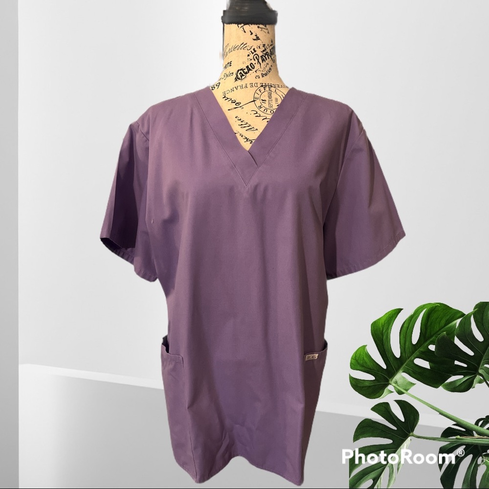 Bundle of 3 Loved Purple, Blue, and, White Scrubs